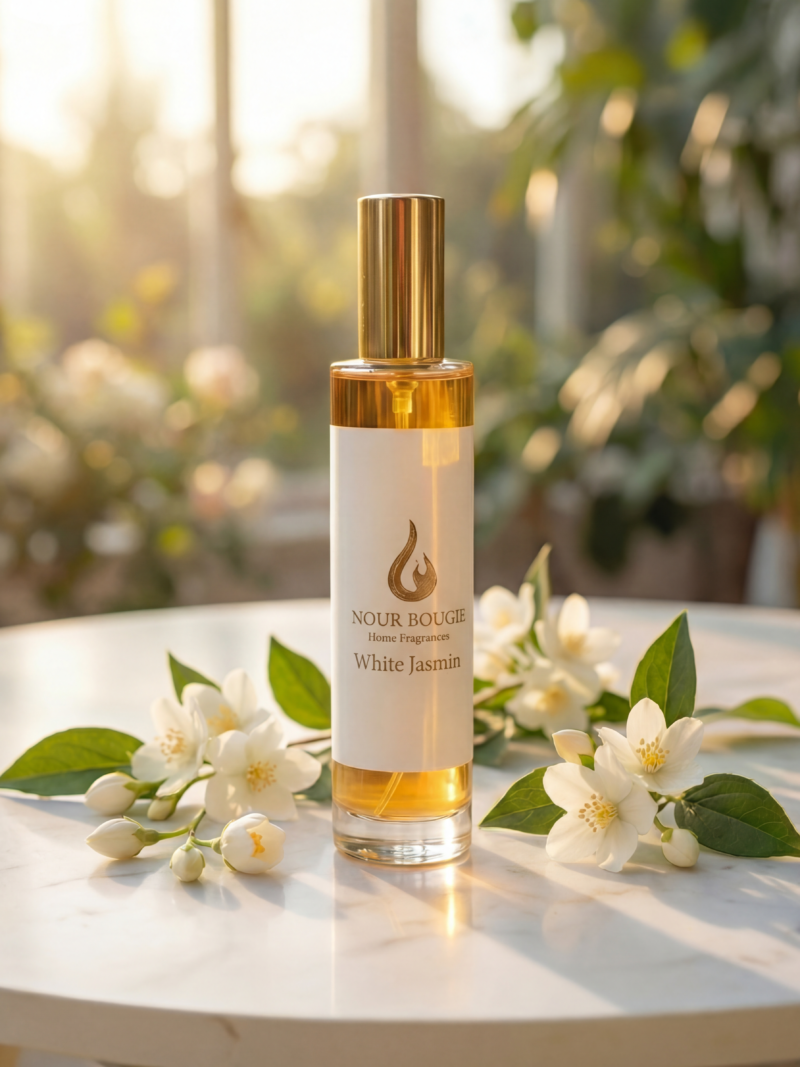 Jasmin Mist | Elegant White Jasmin Room & Ambience Spray