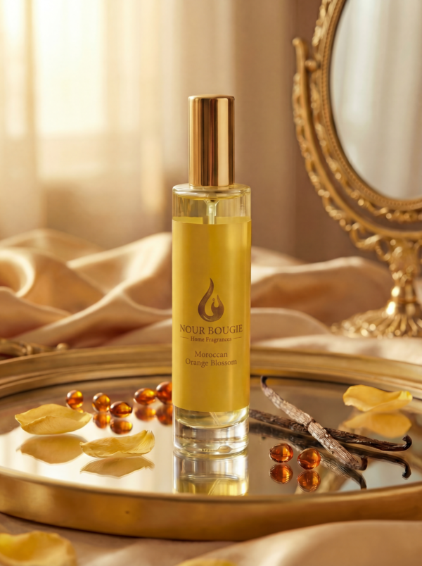 Orange Blossom Mist | Luxurious Mediterranean Room & Linen Spray with Neroli