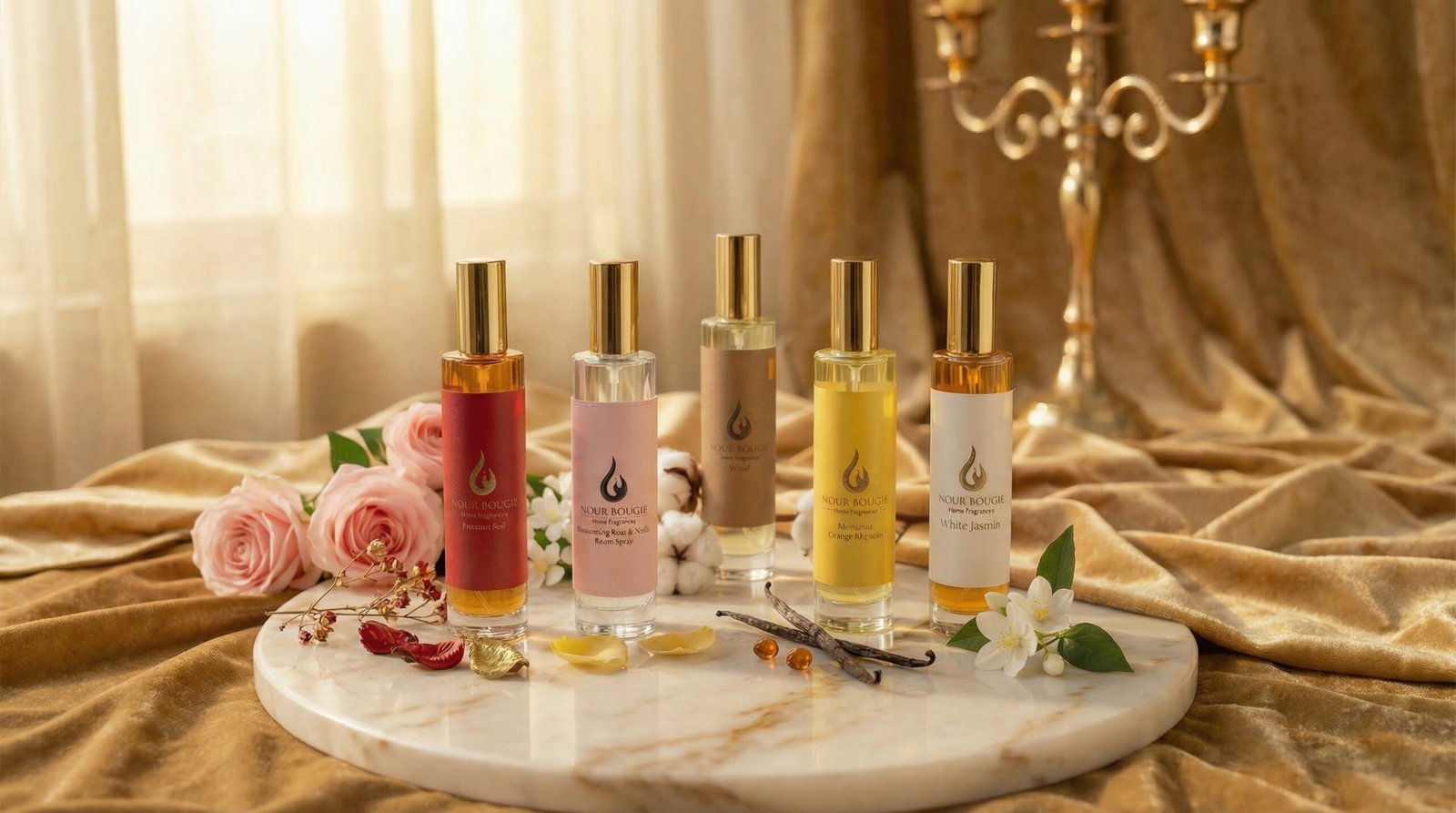 Blossoming Rose & Neroli Room Spray