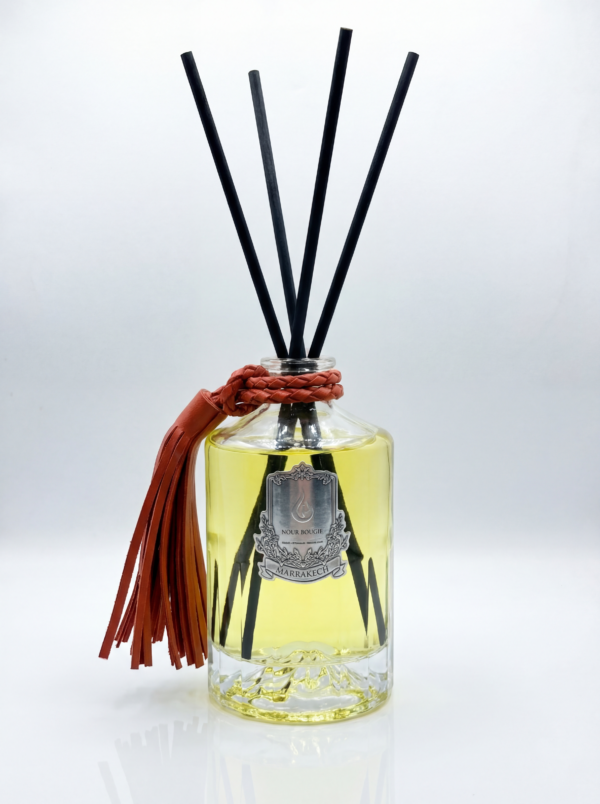 Orange Blossom | Luxurious Mediterranean Reed Diffuser with Neroli