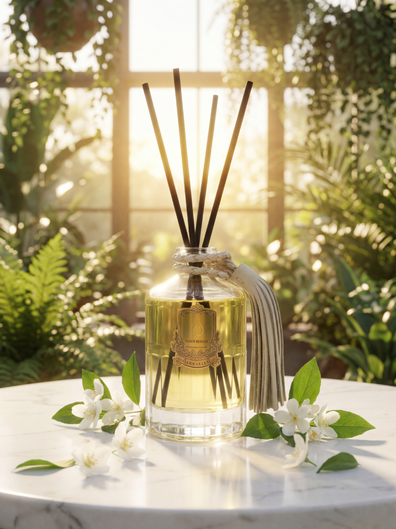 Jasmin Diffuser | Elegant White Jasmin Room & Ambience Diffuser