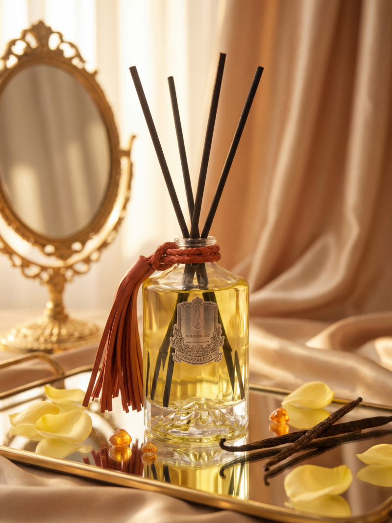 Orange Blossom | Luxurious Mediterranean Reed Diffuser with Neroli