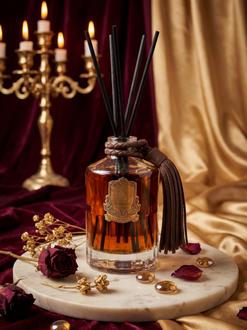 Precious Amber | Warm, Sensual & Enveloping Home Ambience Diffuser