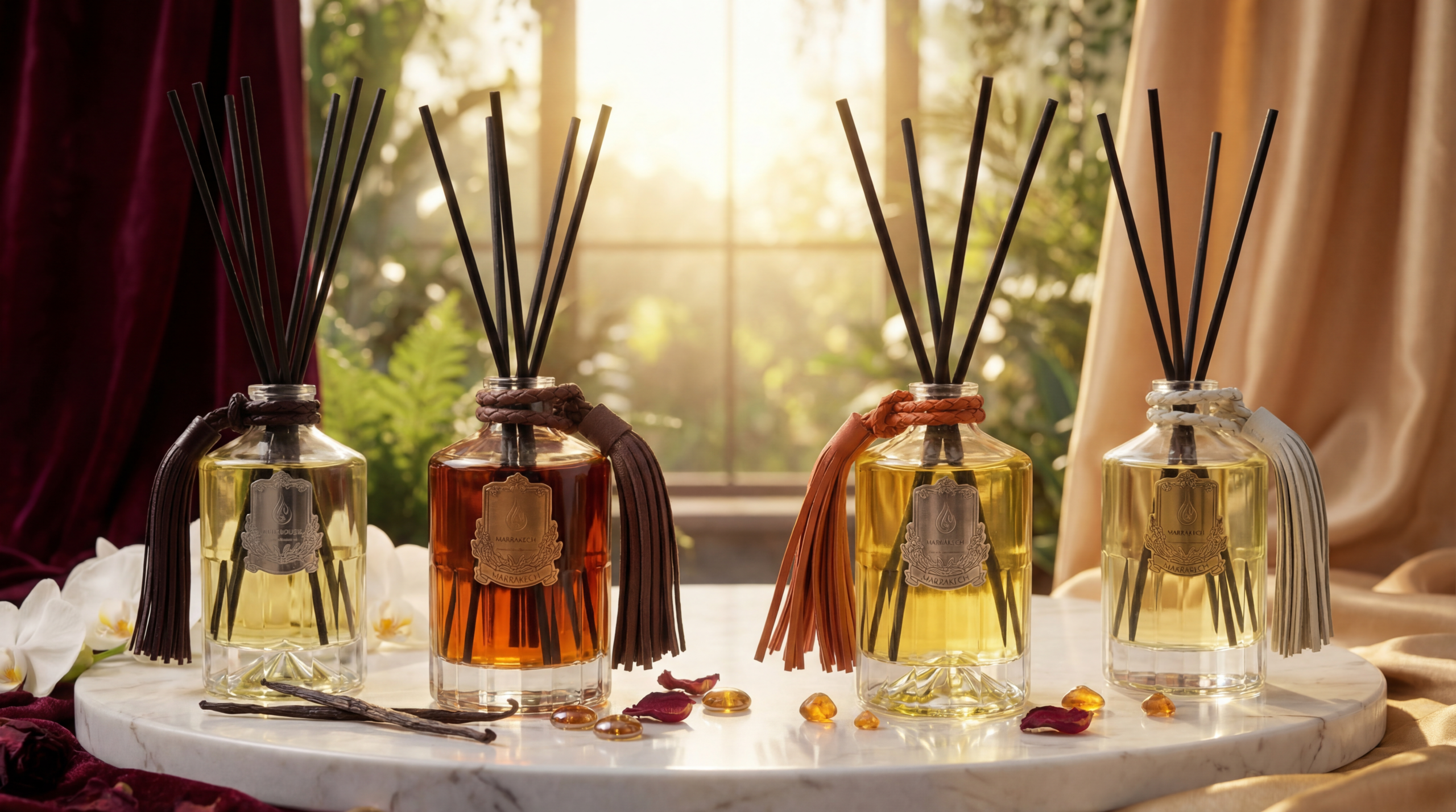 Jasmin Diffuser | Elegant White Jasmin Room & Ambience Diffuser