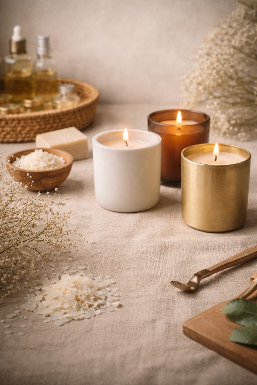 Sustainable materials and ceramic containers