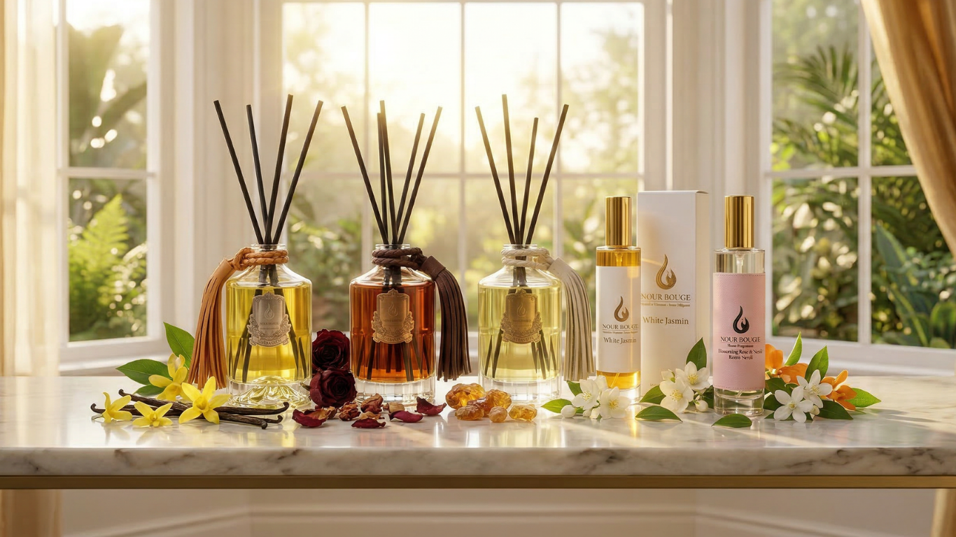 Blossoming Rose & Neroli Room Spray