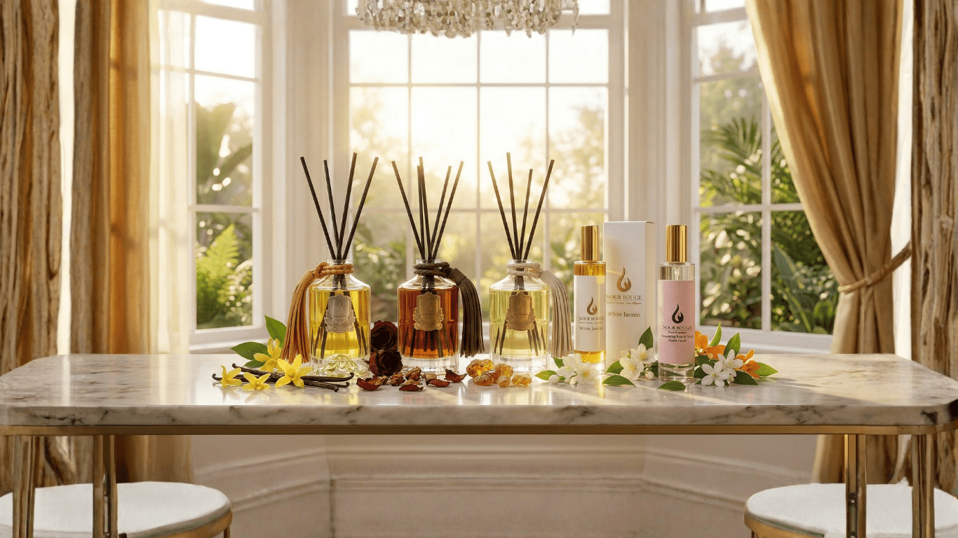 Blossoming Rose & Neroli Room Spray