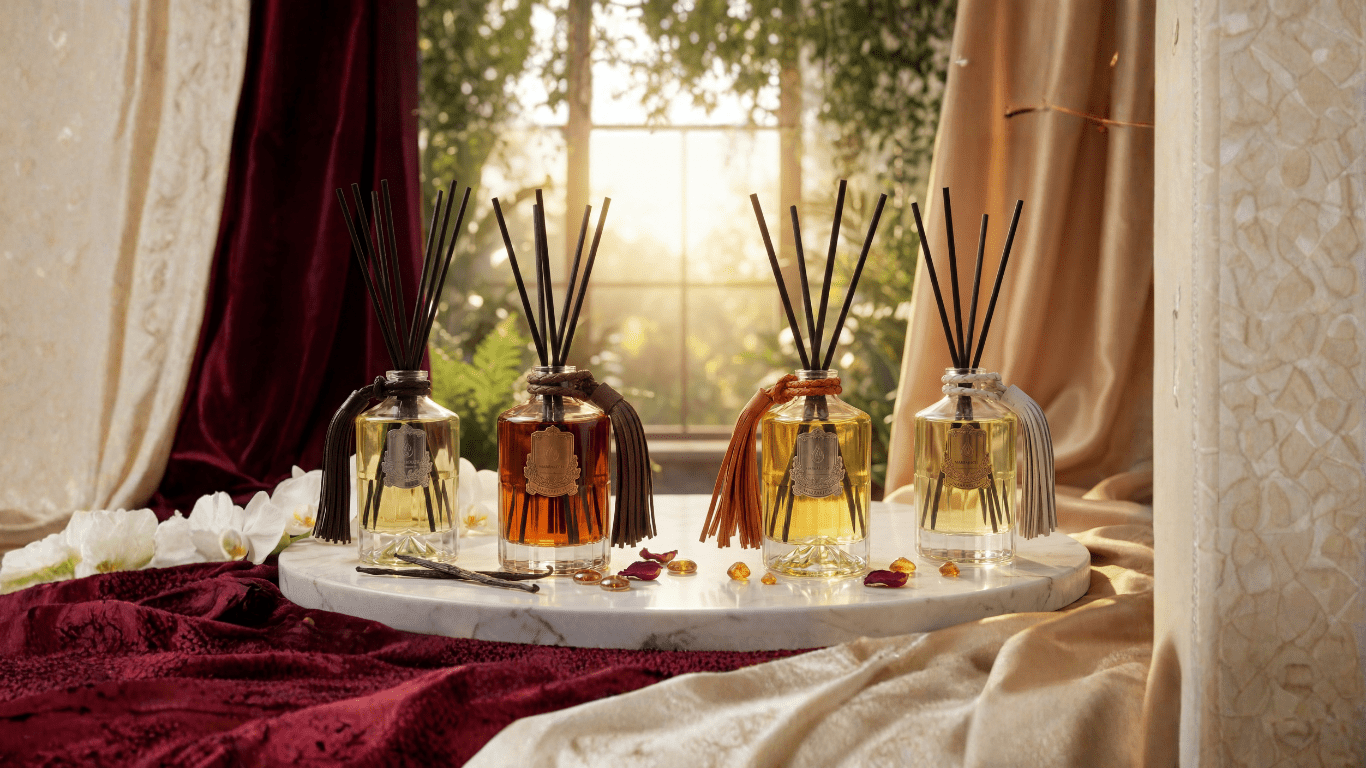 Jasmin Diffuser | Elegant White Jasmin Room & Ambience Diffuser